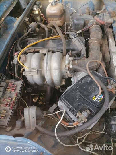 Мотор 1.7 niva