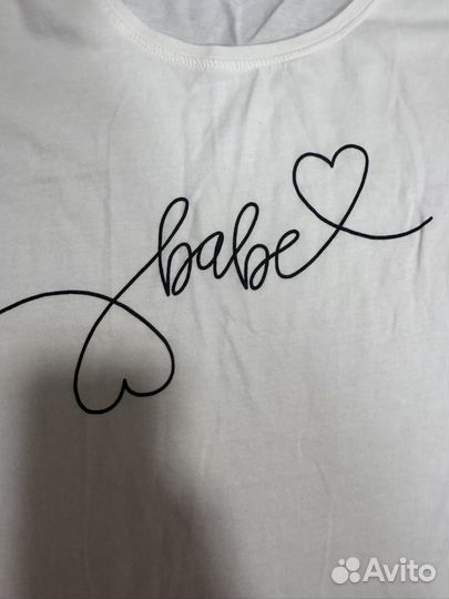 Футболка sinsay женская M