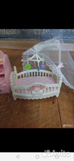 Мебель для кукол