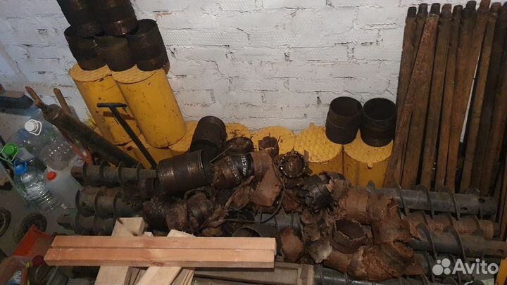 Шнек нипиля коронки долотья замки переходник