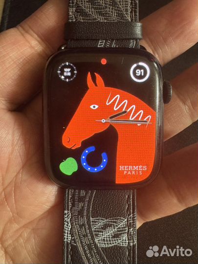 Apple watch 9 hermes 45