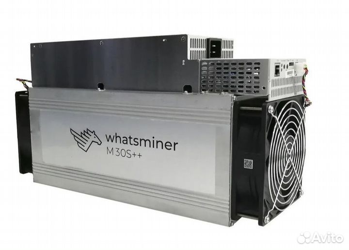 Asic Whatsminer m30s++ 104 th/s