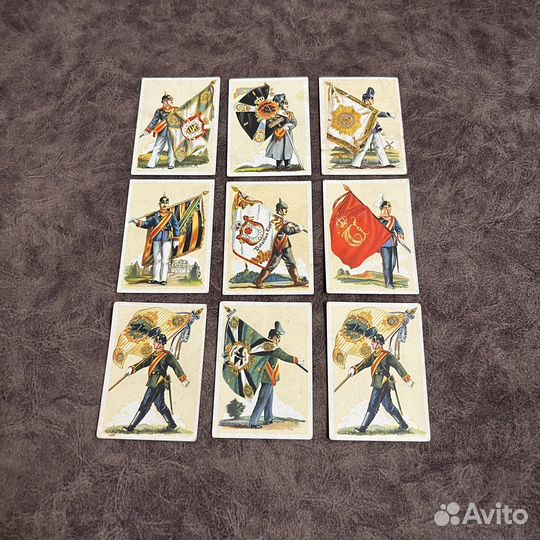 Сигаретные вкладыши Германия