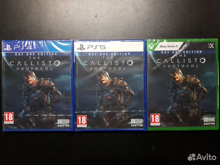 Callisto Protocol (PS4/PS5/XBox Series)