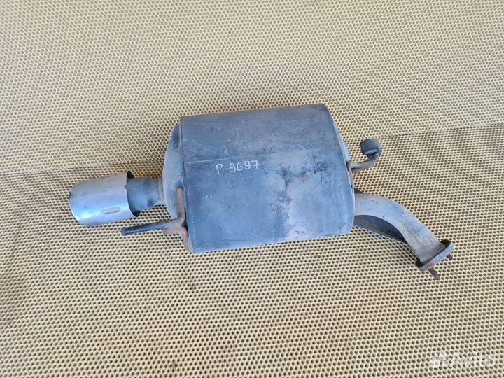 Глушитель задний левый Infiniti M25 M37 Q70 Y51