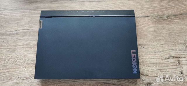 Ноутбук на гарантии Lenovo Legion 5 rtx3060 ryzen5