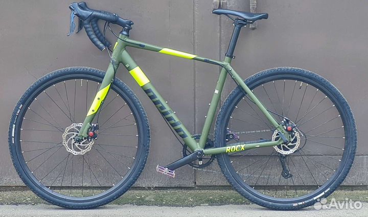 Грэвел/gravel Pride 28er (Система 1х9)