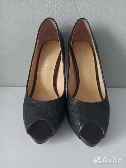 Туфли с открытым носом, р35