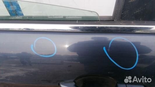 Дверь задняя левая chevrolet captiva 1 (BEA29FG01)