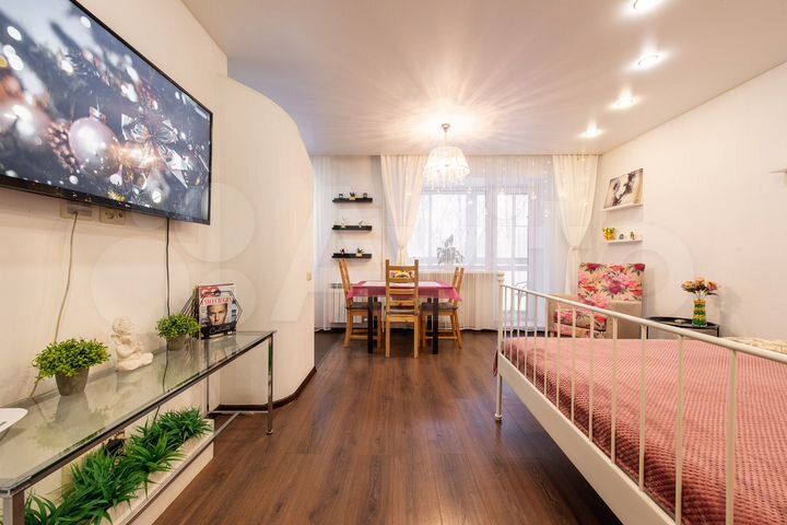 2-к. квартира, 44 м², 4/4 эт.