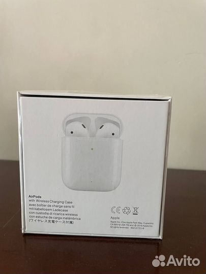Коробка от airpods