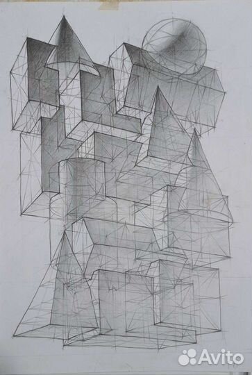 Академический рисунок индивидуальные занятия