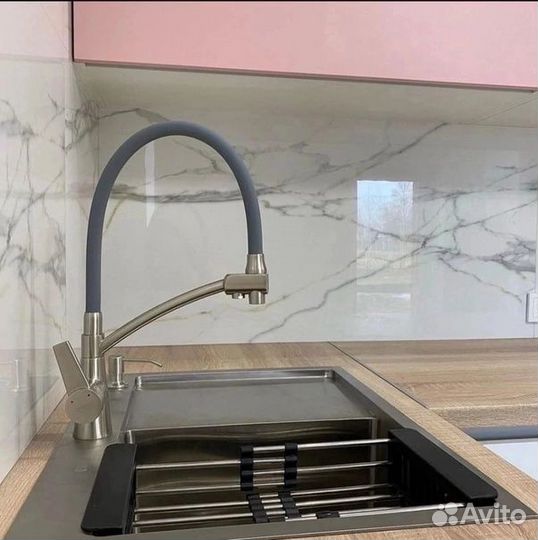 Кухня в стиле IKEA с гарантией