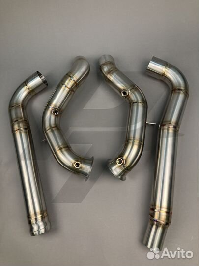 Даунпайпы Mercedes-Benz AMG GT