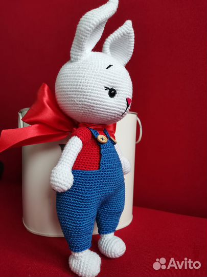 Вязаная игрушка ручной работы