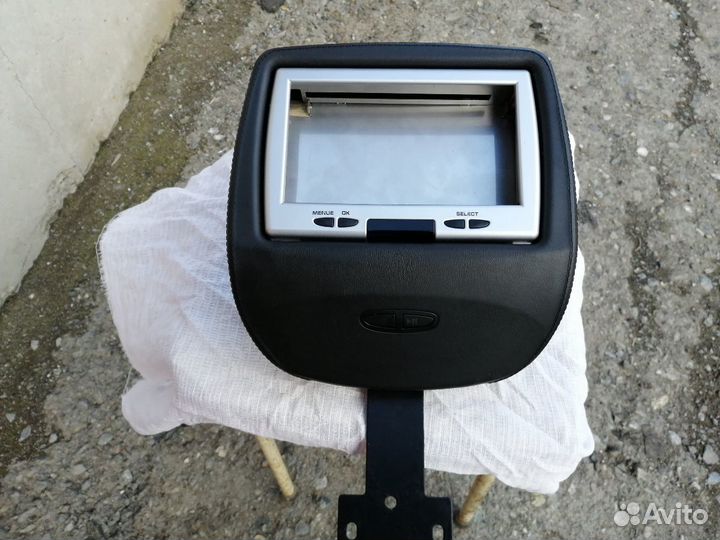 Корпус монитора на подголовник