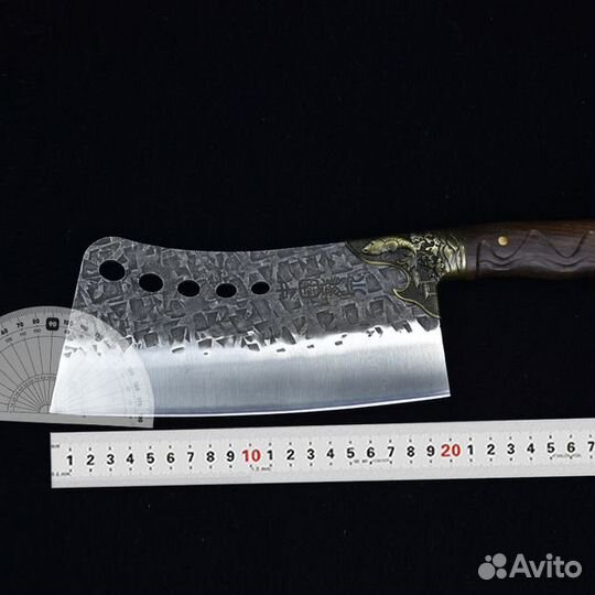 Топор кованый разделочный №7