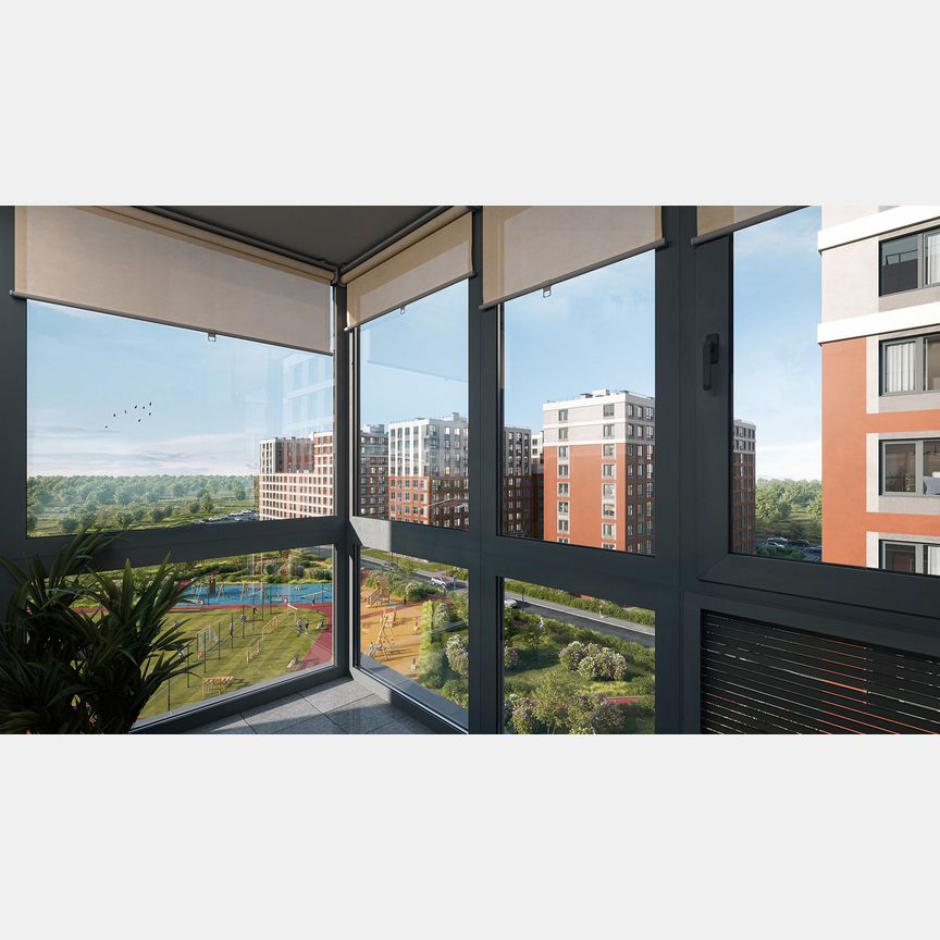 2-к. квартира, 46,9 м², 9/10 эт.
