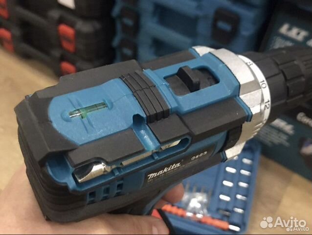 Дрель шуруповёрт makita 38в