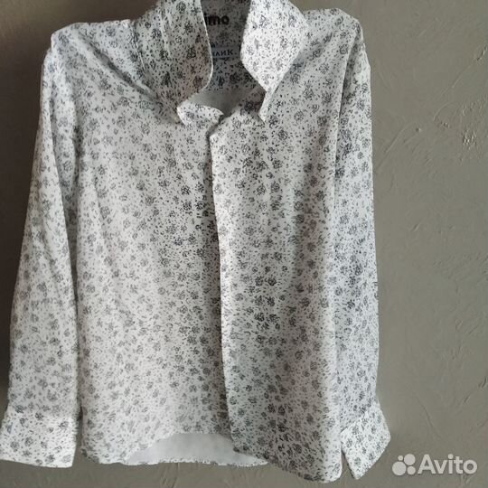 Рубашка для мальчика 128