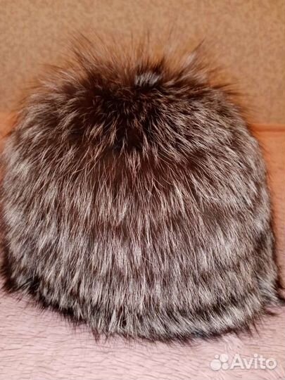 Шапка из чернобурки