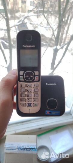 Panasonic мод. KX-tg6811ru
