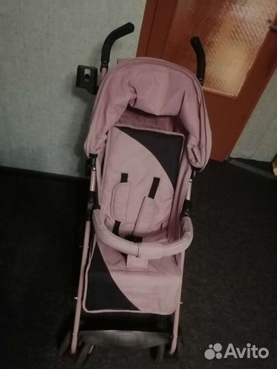Прогулочная коляска трость бу