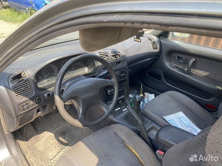 Разбор mitsubishi galant 7/мицубиши галант 7