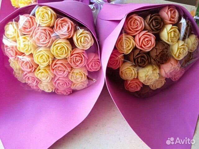 Съедобный букет