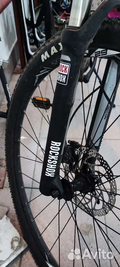 Велосипед на 29 колесах рама М