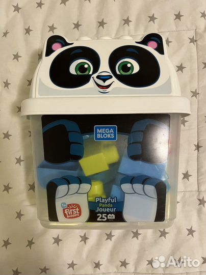 Конструктор Mega Bloks, крупные блоки