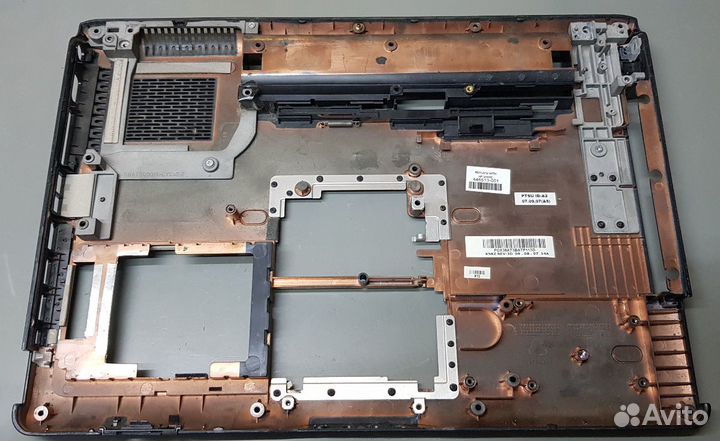HP dv6000 по запчастям