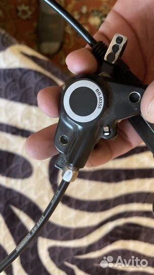 Гидравлический тормоз shimano m355