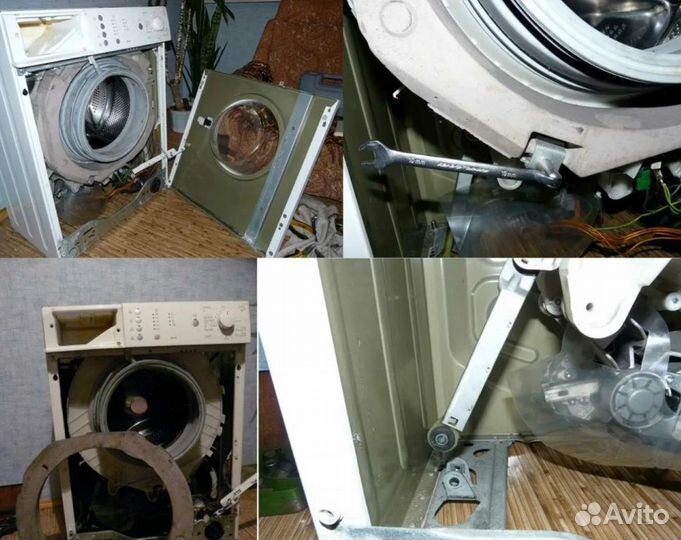 Ремонт стиральных машин, ремонт холодильников