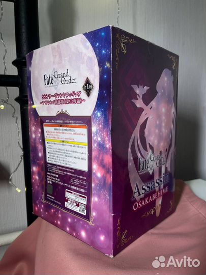 Аниме фигурка Осакабехиме из аниме Fate