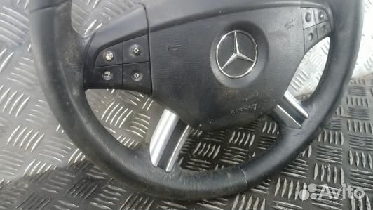 Рулевое колесо mercedes benz R-class W251 (1GM09JZ