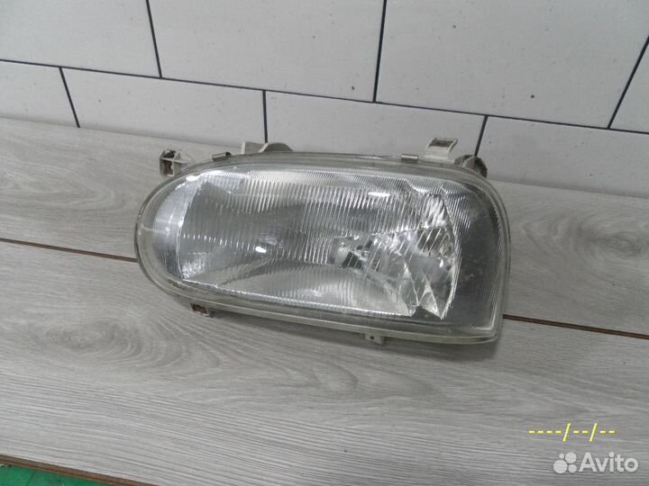 Фара левая Volkswagen Golf 3 фара фольксваген