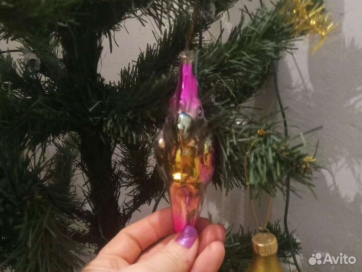 Новогодние игрушки СССР