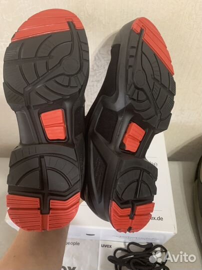 Ботинки рабочие uvex