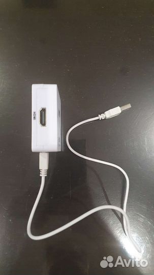 Переходник, Конвертер mini тюльпан 3rca