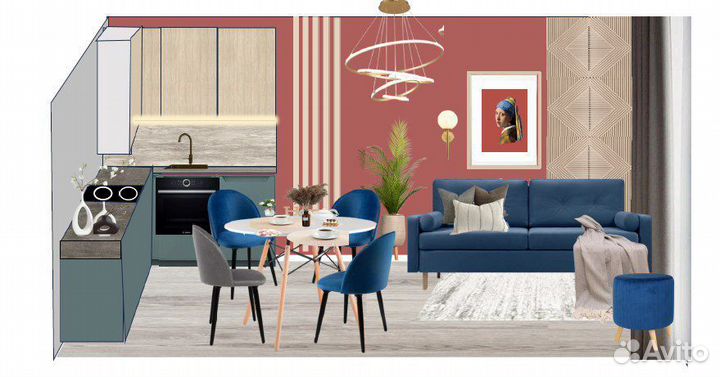 Хоумстейджинг/инвест ремонт/ упаковка