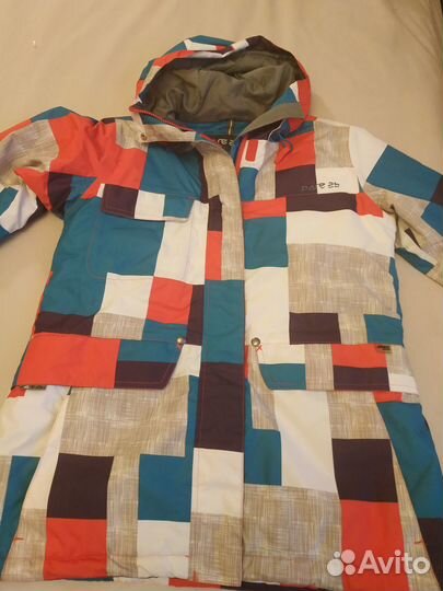 Горнолыжный костюм женский 44-46