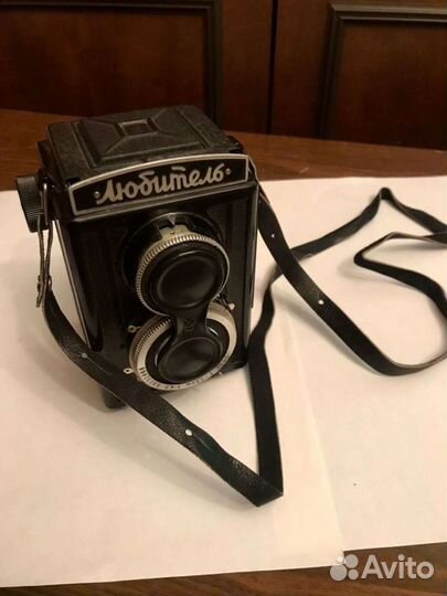 Фотоаппарат Любитель СССР