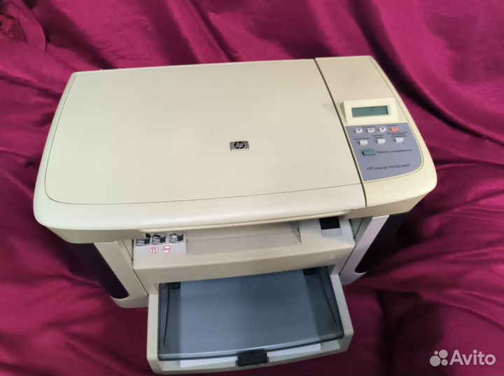 Мфу лазерное HP LaserJet M1120