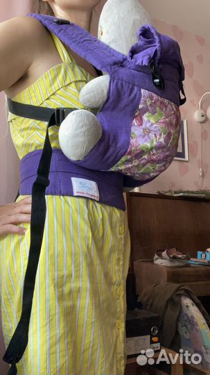 Эргорюкзак слинг