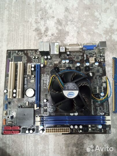 Комплект материнская плата процессор озу