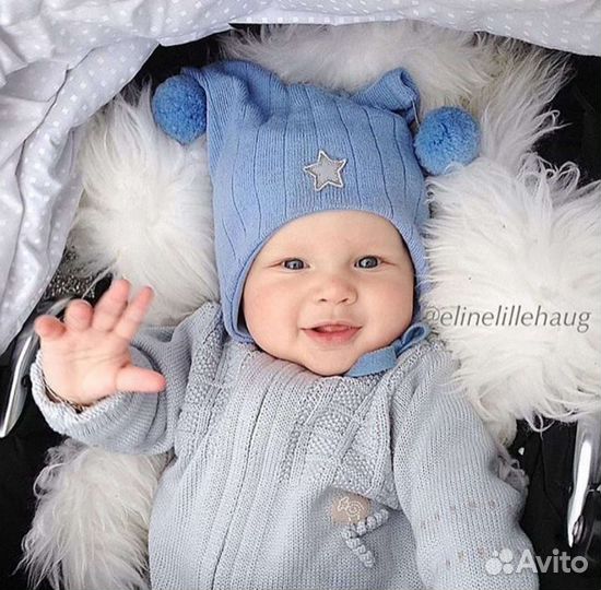 Новые шапочки Kivat, размер 0, 1