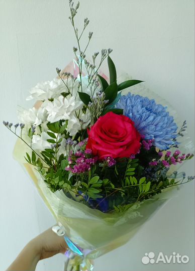 Букеты цветы розы
