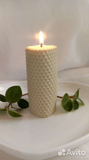Свечи восковые ручной работы