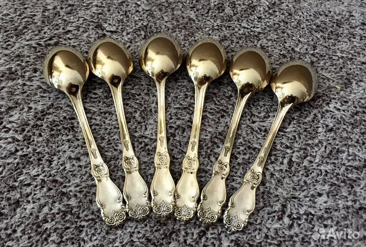 Мельхиоровые ложки СССР